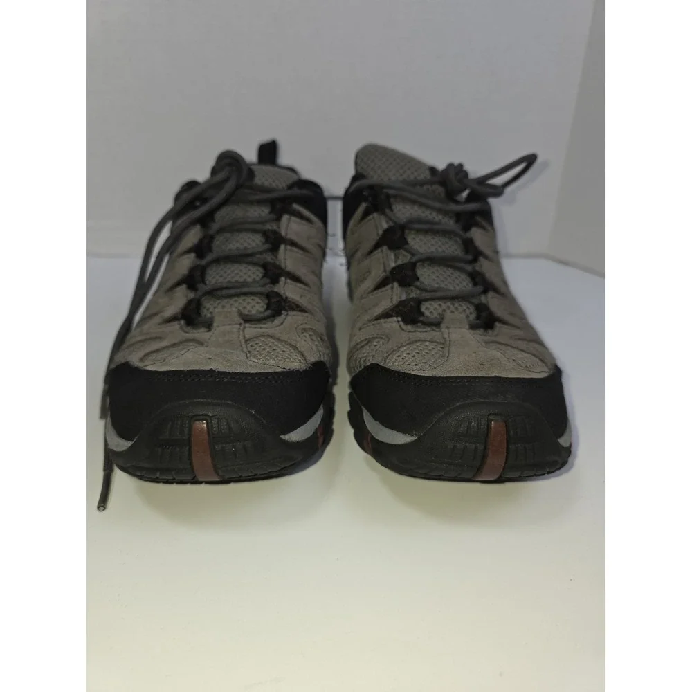 Merrell Accentor 2 Size 8.5 Mens Hiking Shoes Gray/Black J84953 Pre-Owned